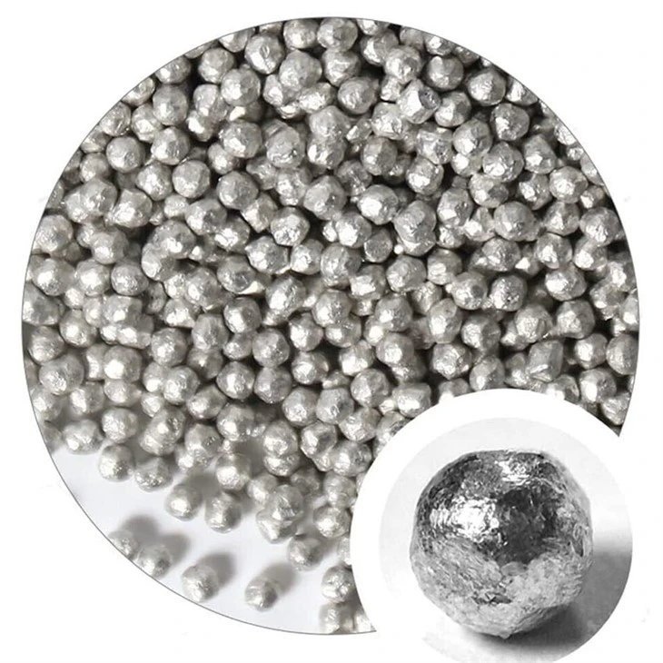 500g Hạt kim loại Magiê 99,99% Hạt kim loại Magiê nguyên chất Hạt nhỏ 6mm Dùng để sản xuất vật liệu hợp kim, thủ công DIY, trang trí