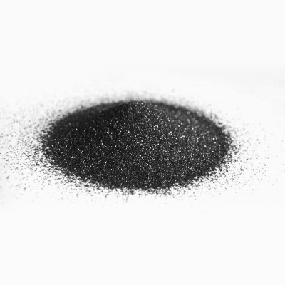 Vật liệu phun bi silicon carbide (màu đen)