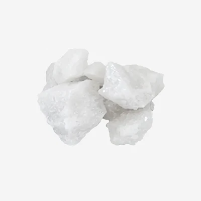 Magnesia hợp nhất trắng
